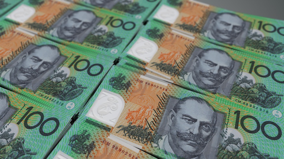 australské dolary