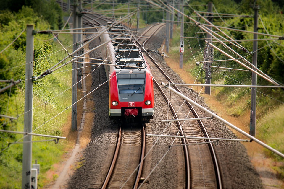 elektrický vlak